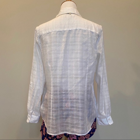 🌿White button down - Picture 6 of 6